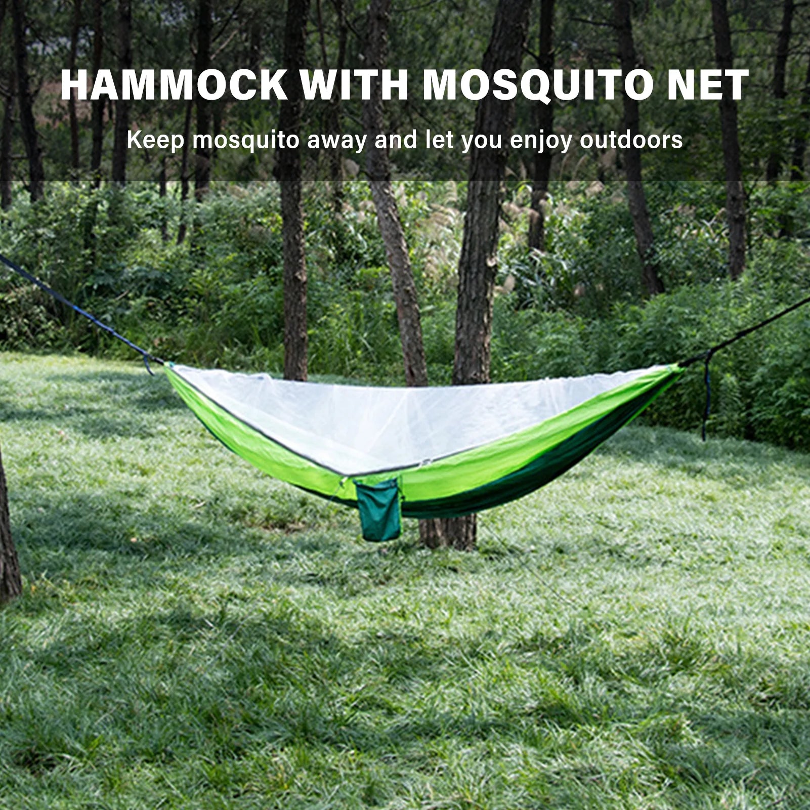 Portable Hammock with Mosquito Net for Camping L922