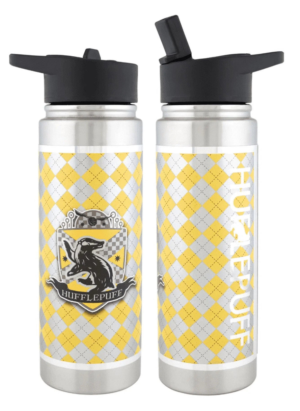 Harry Potter Hufflepuff Quidditch Travel Bottle L18470