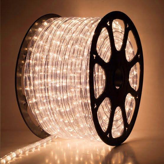 150ft Clear Rope Lights N2404