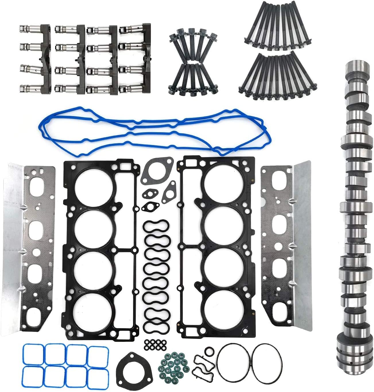 Camshaft Lifters Head Gaskets Kit for Dodge Ram 1500 5.7L 2009-2016 Y4060