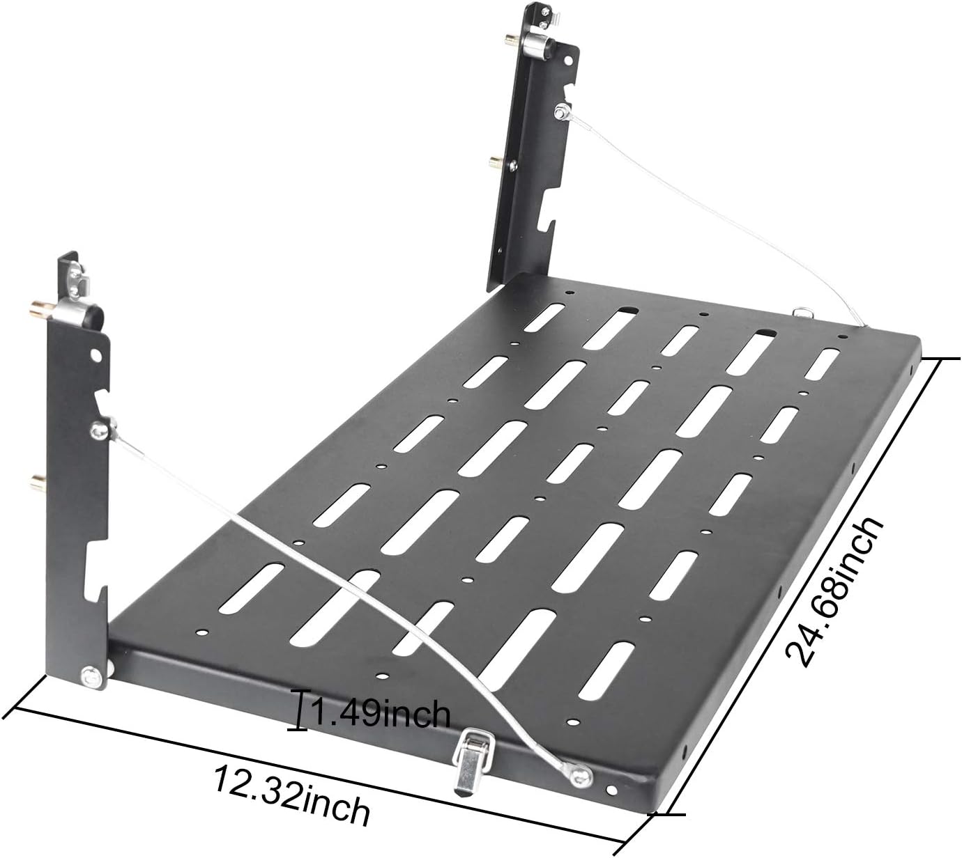 Foldable Rear Door Cargo Storage Shelf Pack of 2 N682