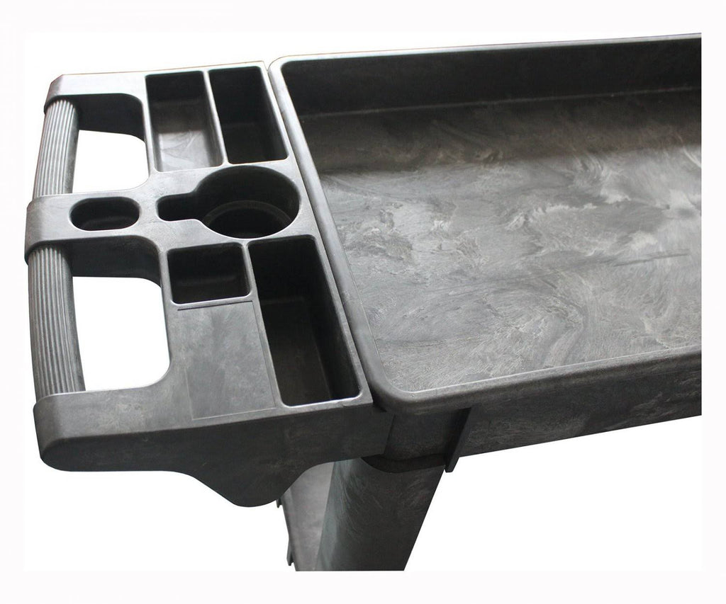 500-Pound Service Cart with Two Trays L222