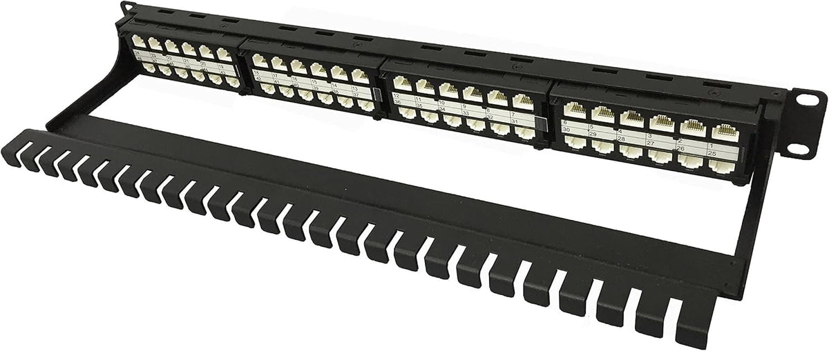 48 Port Cat6 Patch Panel K406335