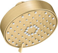 Vibrant Brushed Moderne Brass Pack of 2 Plumbing Fixtures Z140145