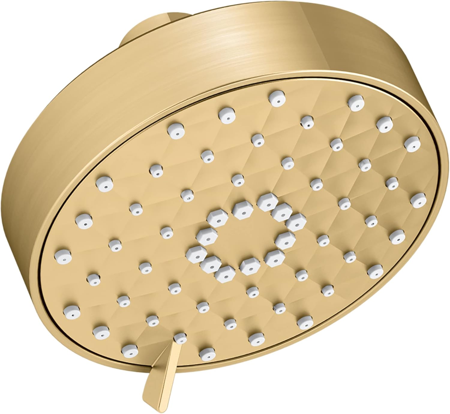 Vibrant Brushed Moderne Brass Pack of 2 Plumbing Fixtures Z140145