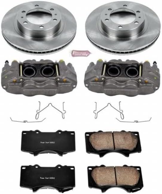 Brake Kit Front with Calipers D105