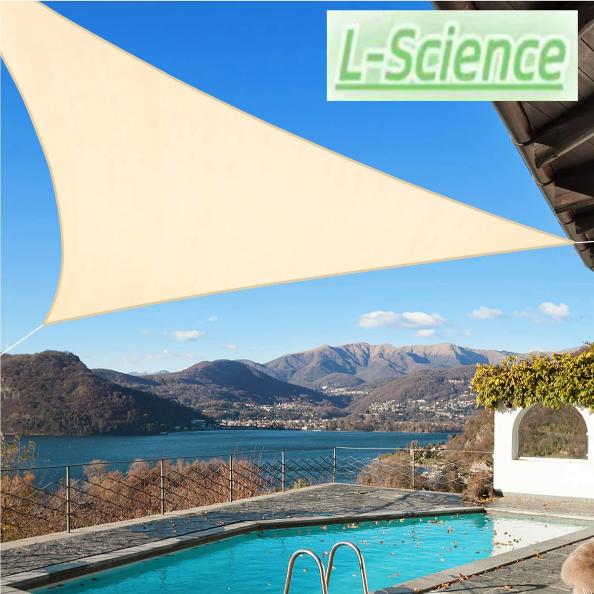 Triangle UV Block Shade Sail Canopy L50966