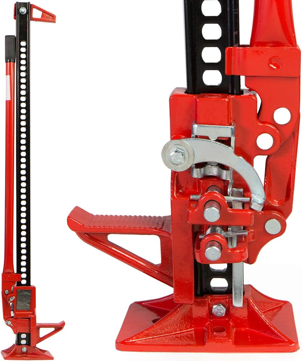 48'' 3-Ton Capacity Ratcheting Off Road Trail Jack E32755