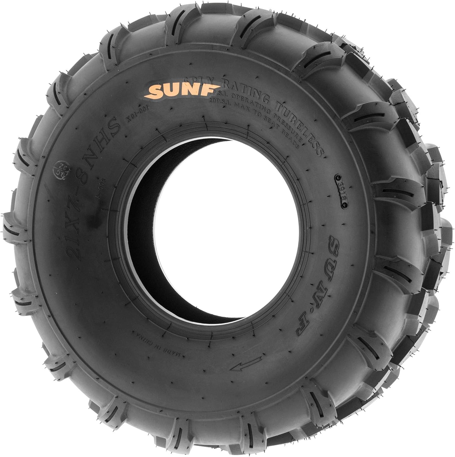 18x7-8 6 PR Directional Tread Off-Road Tire (Pair of 2) G928089