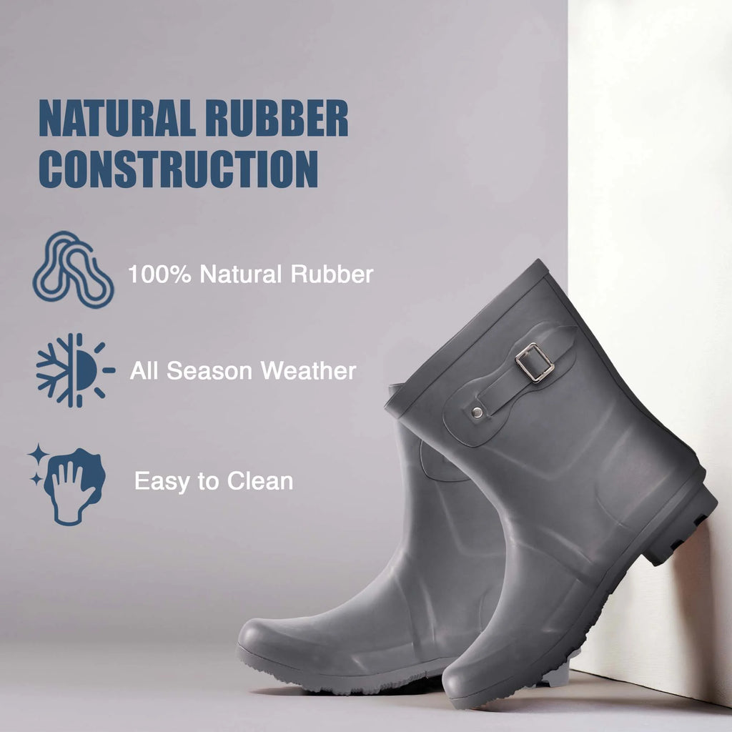 Womens Chelsea Rain Boots Size 11 F10448