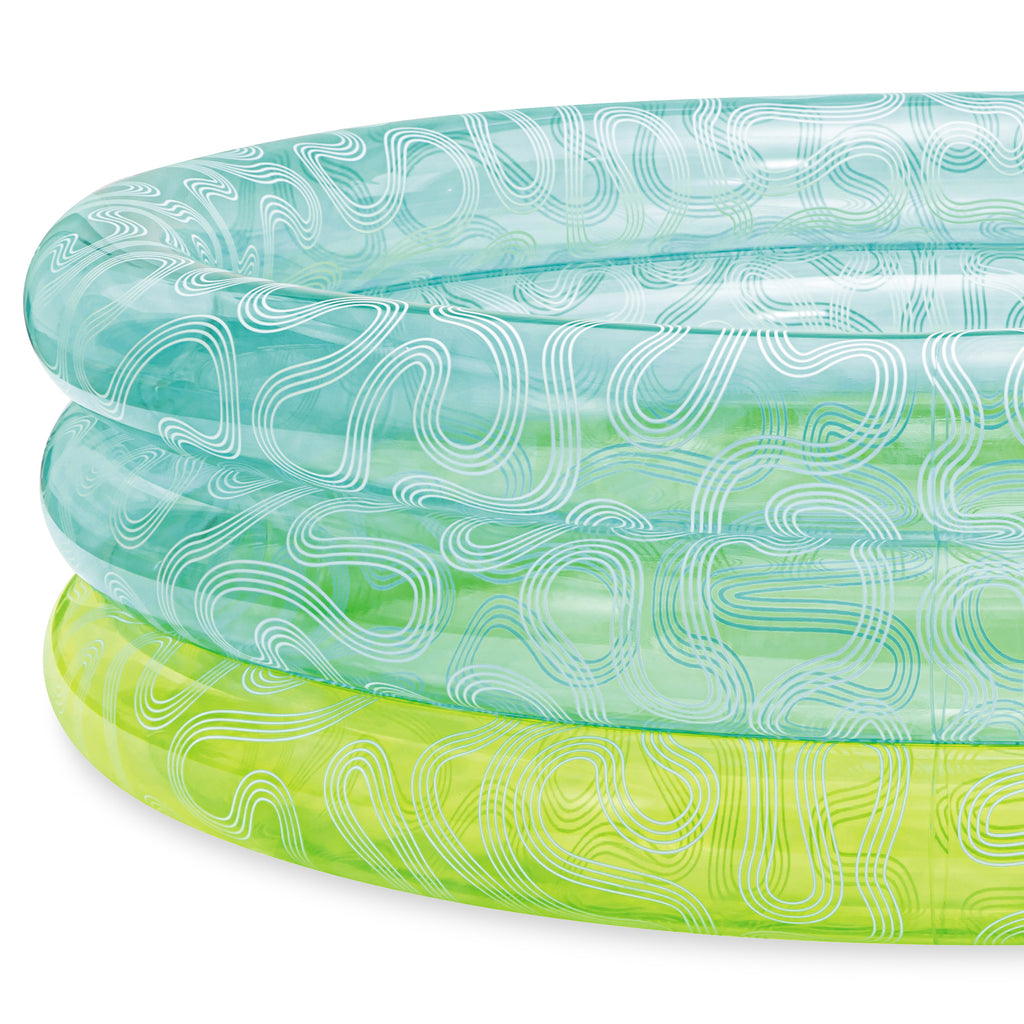Lagoon Blue Inflatable Swimming Pool A439