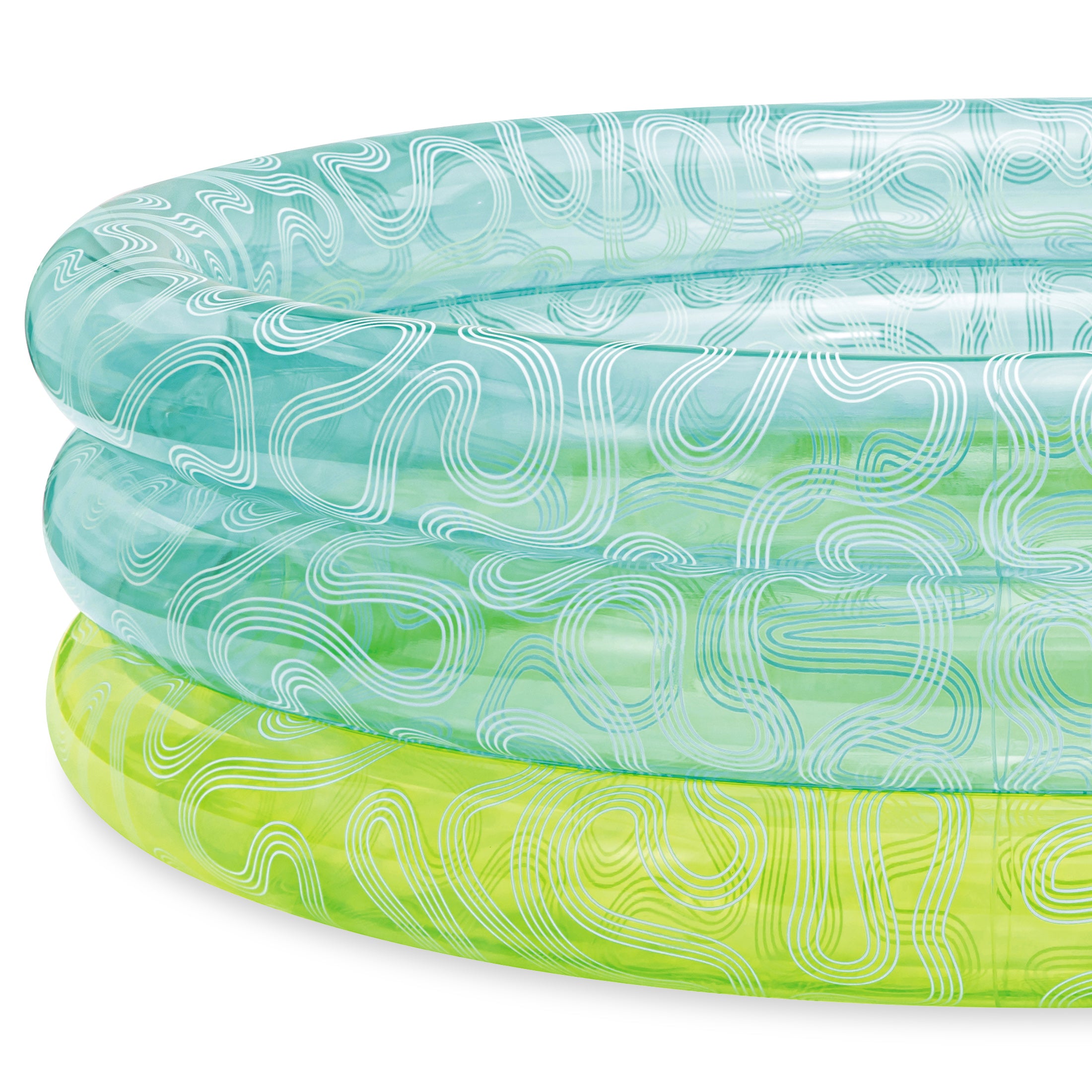 Lagoon Blue Inflatable Swimming Pool A439