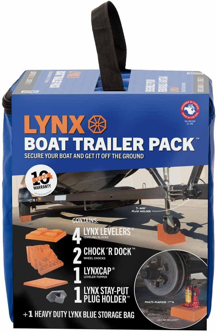 Boat Trailer Pack, Orange Pack of 2 F57815