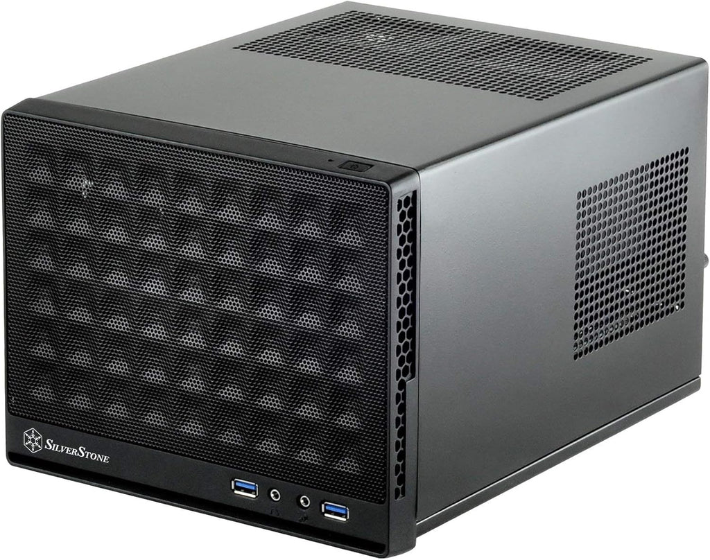 Black/White Mini-ITX Computer Case Y69585