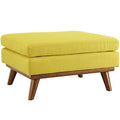 Fabric Ottoman in Sunny Y358