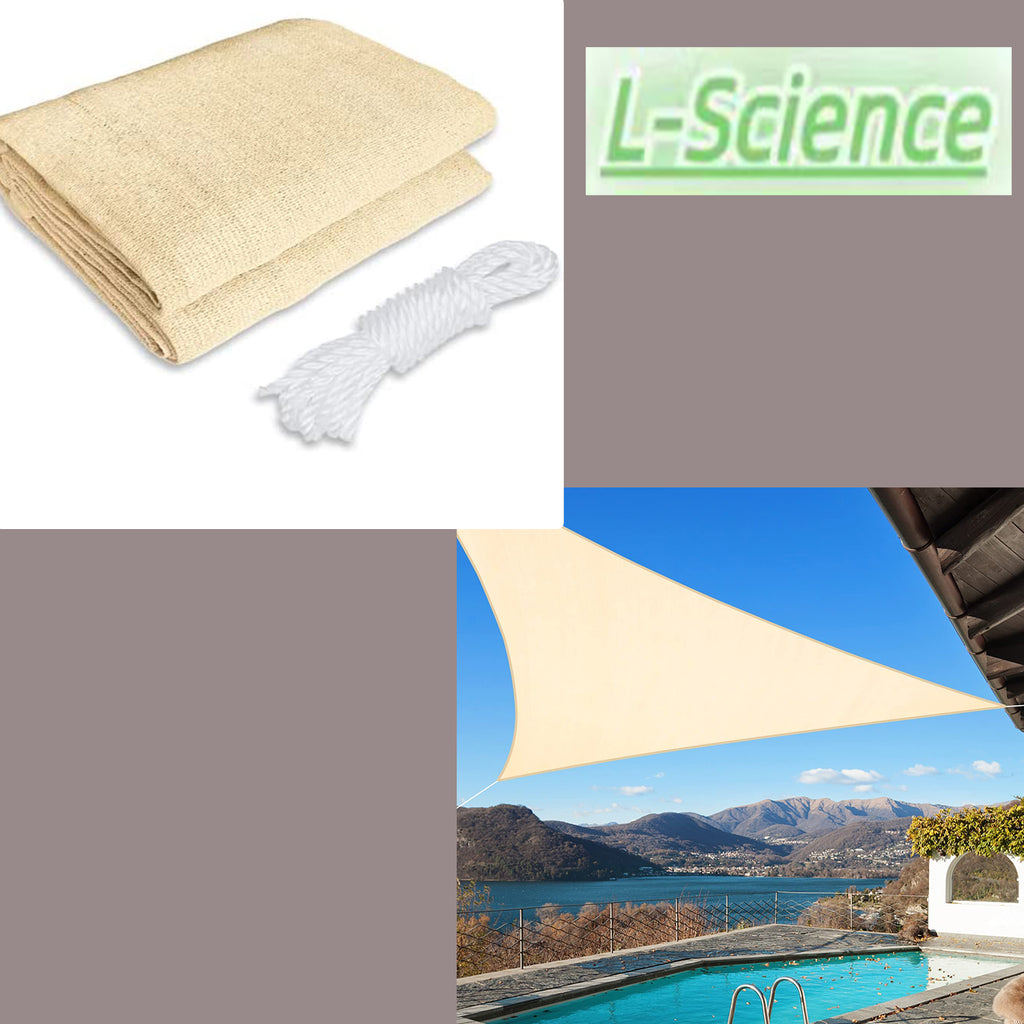 Triangle UV Block Shade Sail Canopy L50966
