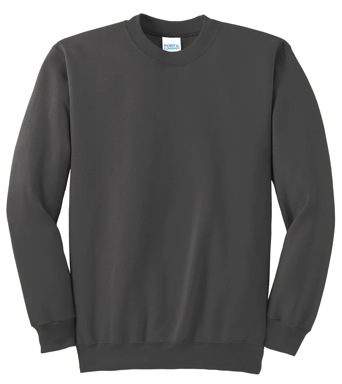 Charcoal Fleece Crewneck Sweatshirt Z507