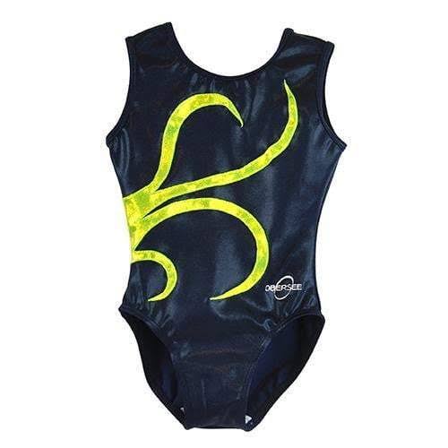 Navy Gymnastics Leotard H9709