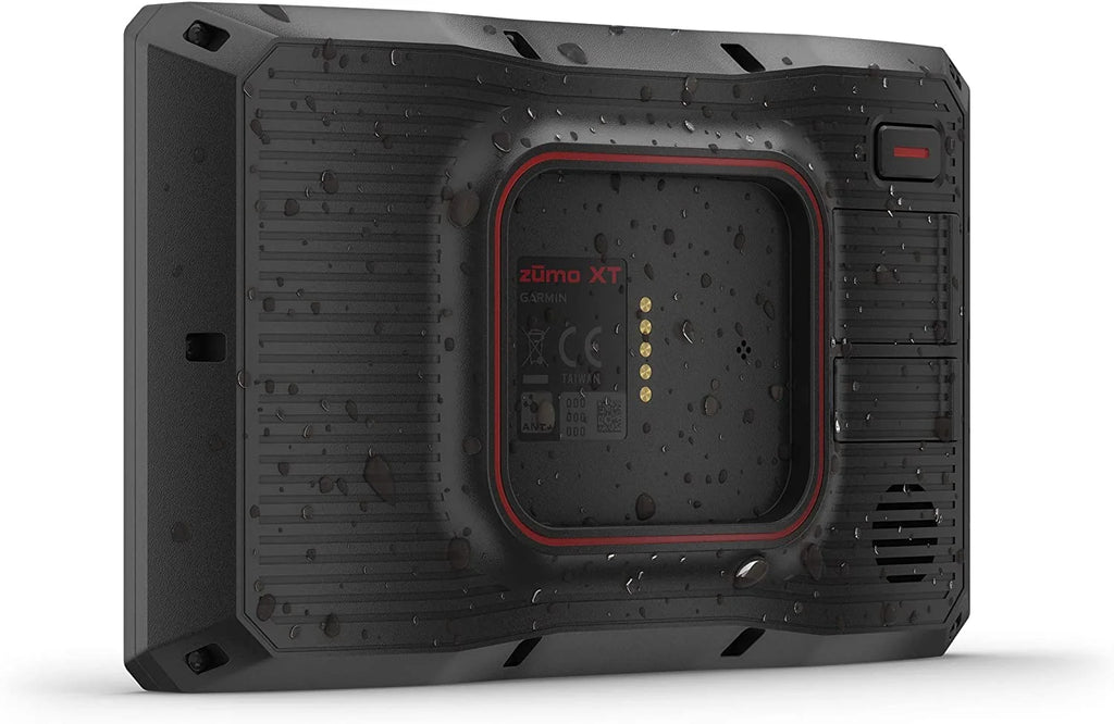 5.5-inch Rain-Resistant Motorcycle GPS Navigation Device Y398