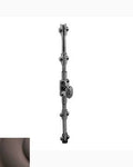 Left Hand 7ft. Contemporary Cremone Bolt in Venetian Bronze V467677