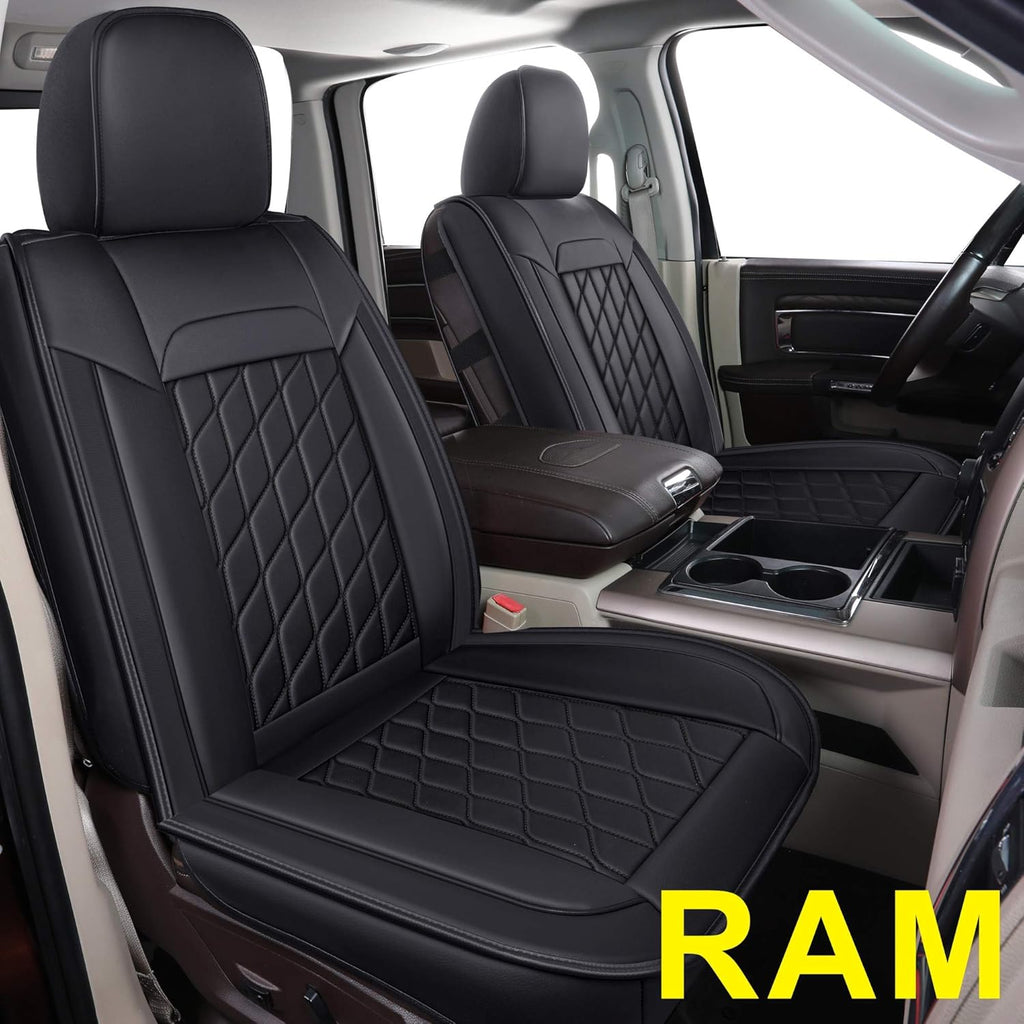 Ram Seat Covers Full Set with Faux Leather O854657