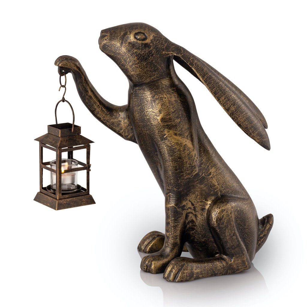Big Bunny Garden Lantern D164