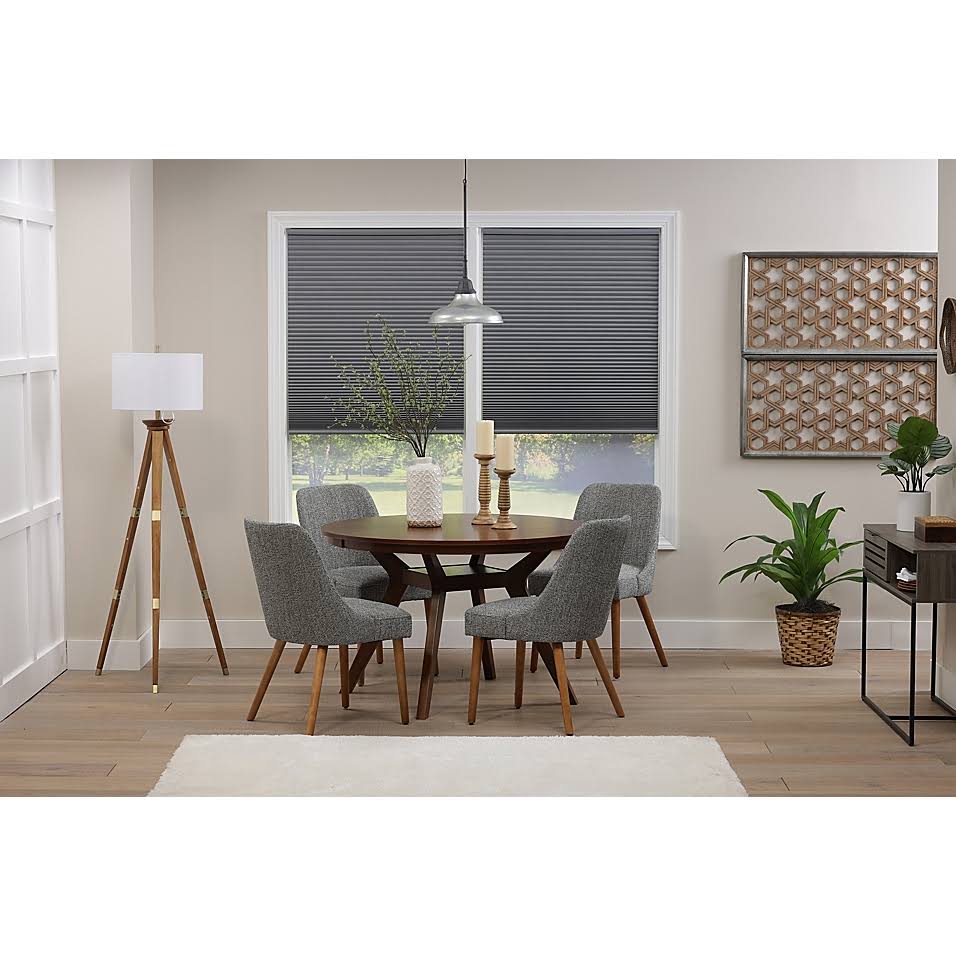 Blackout Cordless Cellular Shade in Anchor Grey V30134
