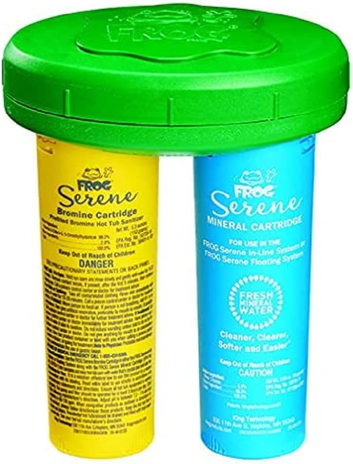 Mineral Cartridges for Hot Tub - 2 Pack C956758