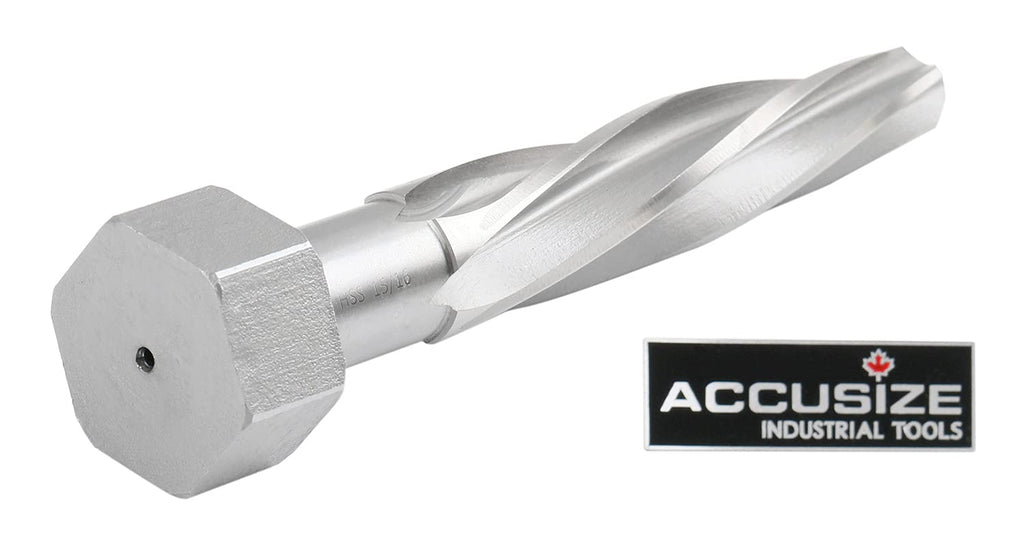 15/16 inch Hss Spiral Flutes Bridge Reamer, Pack of 2 P309113