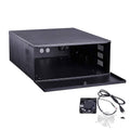Heavy Duty 16 Gauge Steel DVR Security Lockbox with Fan D14825