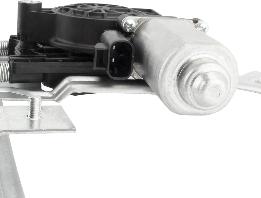 Rear Left Driver Side Power Window Regulator with Motor Pack of 2 R920