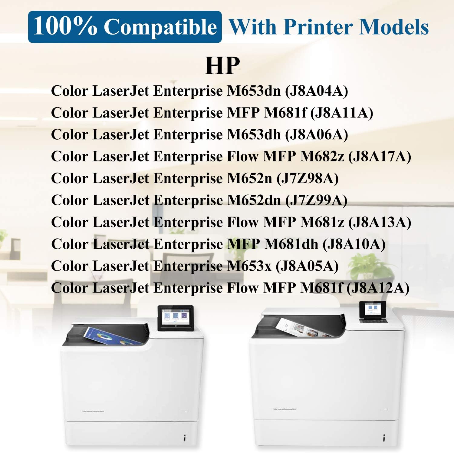 Magenta 655A CF453A Compatible Toner Cartridge K6099