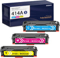 3 Pack Toner Cartridge Replacement for HP Color Pro Printer W723145