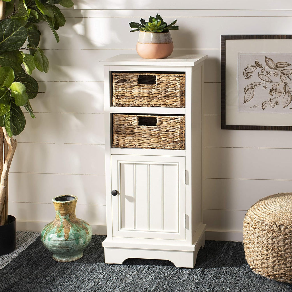 Distressed Black Cabinet Q9308