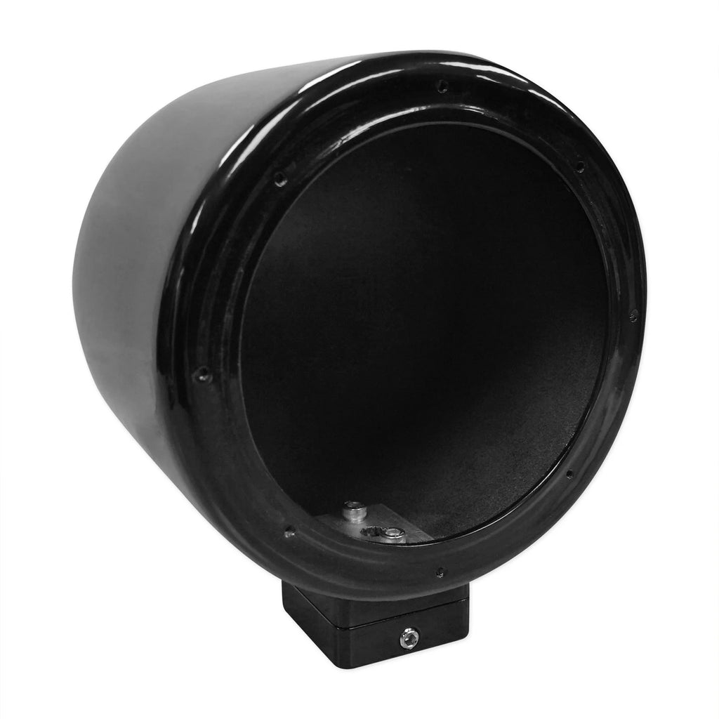 8" LED 900w 360° Swivel Black Aluminum Boat Speakers G849