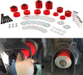 Red Polyurethane Body Mount Bushing Set Kit for Ford F150 F250 F350 R28123