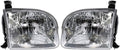 For Toyota Sequoia Headlight Pair Driver and Passenger Side K52314