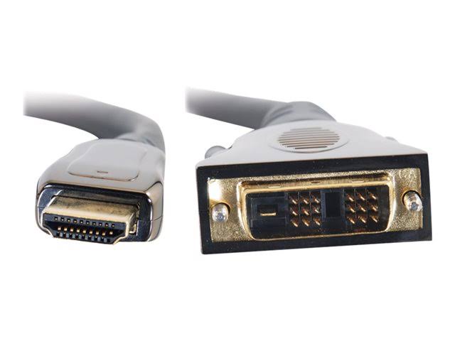 20m Gray HDMI to DVI-D Digital Video Cable C476651