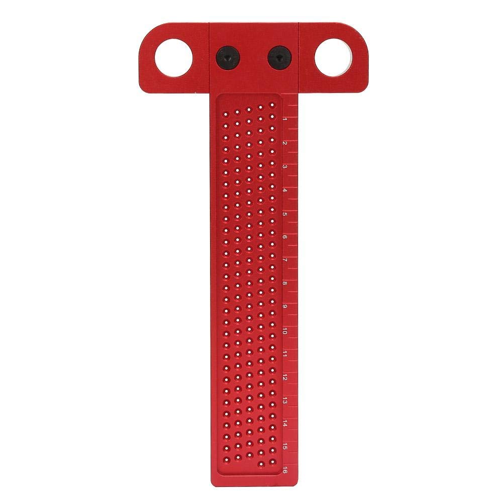 Woodworking Scriber Carpentry Marking Tool Aluminum Alloy Ruler L857