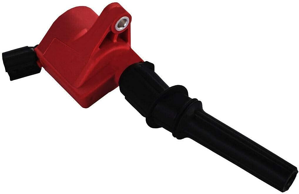 8pcs Ignition Coil Pack and Platinum Spark Plug Compatible With Ford Mustang Mercury Lincoln Explorer F-150 Expedition 4.6L 4.5L 6.8L V8 N730