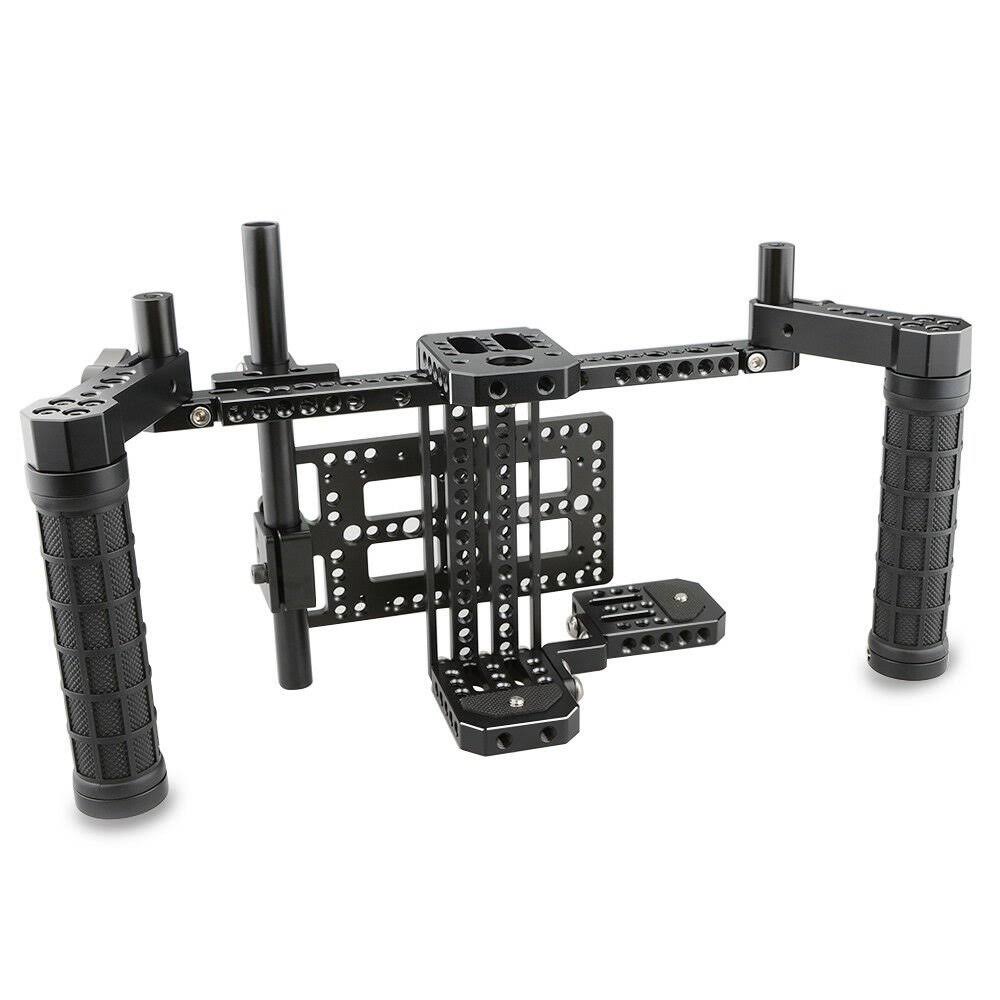 5x22 7x22 DSLR Camera LCD Monitor Cage Kit V6927