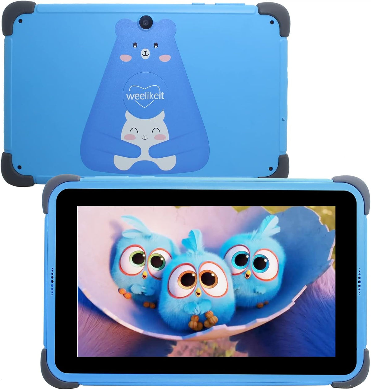 Pink 8inch Kids Tablet with Stylus L106