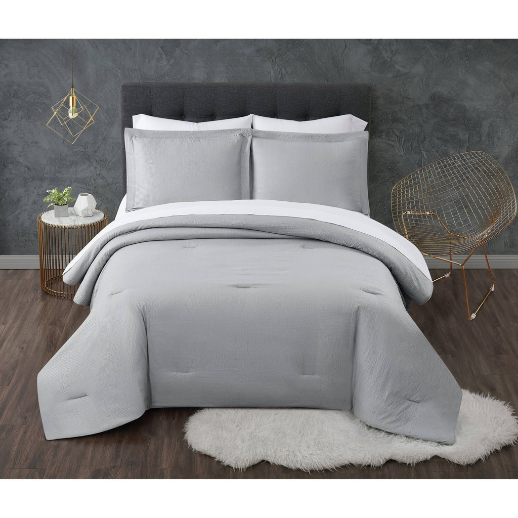 5 Piece Twin XL Bed in A Bag - Grey I332647