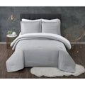 5 Piece Twin XL Bed in A Bag - Grey I332647