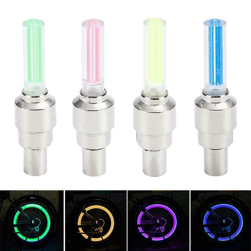 2 Packs Bicycle Waterproof LED Bike Rim Lights R2540
