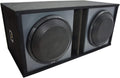 Ported 10 Car Audio Subwoofer Sub Box Enclosure Package Q433895
