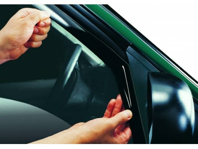 Slimline In-Channel Window Visors A39624