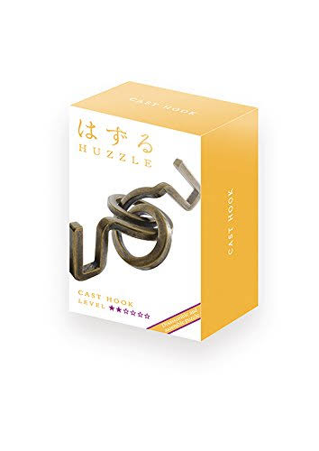 Huzzle Cast Hook Puzzle A809