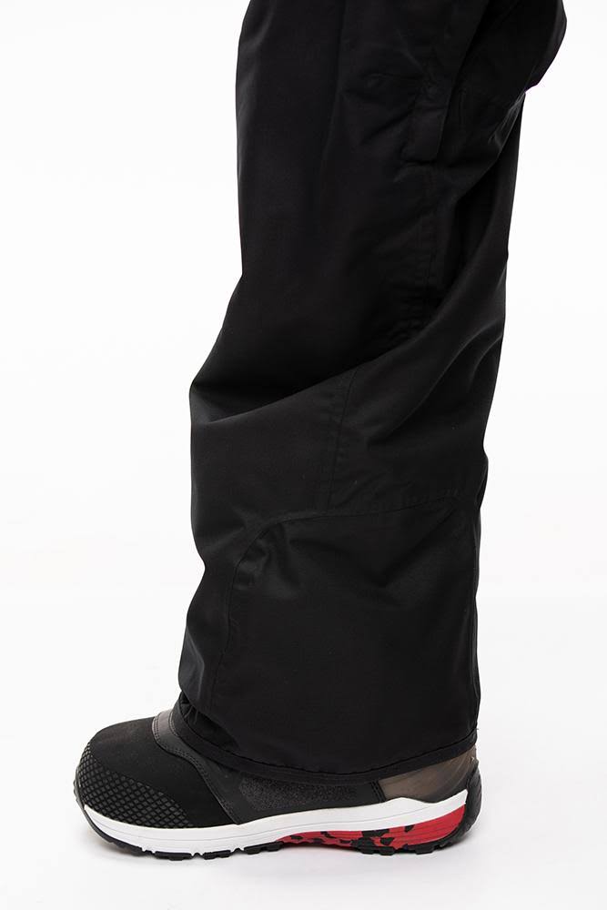 Grey Melange Insulated Cargo Pant X1384