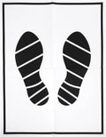 50Pcs Disposable Paper Foot Mats for Auto Floor Protection X961